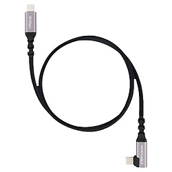 Acheter Nanocable Câble coudé USB-C - 2 m - Noir