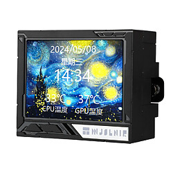 Acheter Thermalright Kit watercooling AIO avec écran LCD Mjolnir Vision - 360 mm - Noir