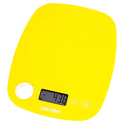 Mesko Balance de cuisine MS 3159 - 5 kg - Jaune pas cher