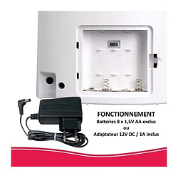 Acheter Sonette ELRO ARD51 - Aboiement de chien 3D - Sans fil - Volume réglable