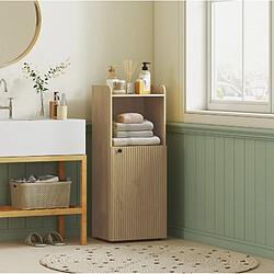 Meuble bas de salle de bain