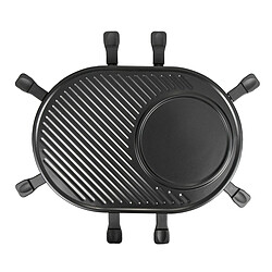Avis Appareil à raclette 8 personnes 1200w - ON1035N - ONLI