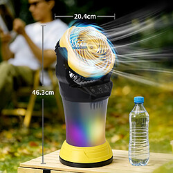 ByteLike Ventilateur Brumisateur Sans Fil 15000 mAh pas cher