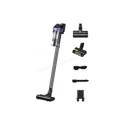 Samsung Aspirateur balai Jet 75E Pet - Sans fil - 60 min - Aspirant - 0,8 l - Violet pas cher