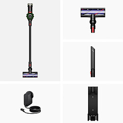 Avis Dyson Aspirateur balai V8 - Sans fil - 60 min - Aspirant - 0,54 l - Noir