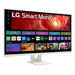 Avis LG 32U721SA-W Smart Monitor 32" 4K UHD VA - webOS 24 - HDR10 - USB-C 65W
