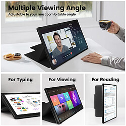 Universol Étui de protection en cuir pour tablette,compatible uniquement avec la tablette MESWAO B3/B3 PRO de 15,6 pouces, noir pas cher
