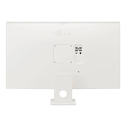 LG 32U721SA-W Smart Monitor 32" 4K UHD VA - webOS 24 - HDR10 - USB-C 65W pas cher