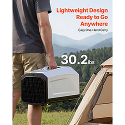 Avis VEVOR G7 - Gris foncé / 3340 BTU - Climatiseur portable pour camping