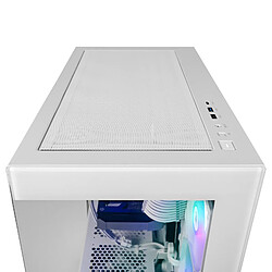 Acheter AURUMPC Blanc PC Gamer fixe AMD Ryzen 7 7800X3D - GeForce RTX 5070 12Go - 32Go DDR5 - 1000Go M.2 SSD - Windows 11