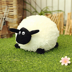 Avis Lean Toys Peluche Doudou Mouton Avec Laine Bouclée Blanche 20cm