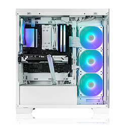 Avis AURUMPC Blanc PC Gamer fixe AMD Ryzen 7 7800X3D - GeForce RTX 5070 12Go - 32Go DDR5 - 1000Go M.2 SSD - Windows 11