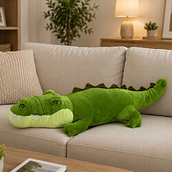 Acheter Lean Toys Crocodile en peluche Peluche Doudou Réaliste Vert 70 cm