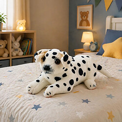 Acheter Lean Toys Peluche Chien Dalmatien Doudou Mascotte Peluche Chien Doux 25 cm