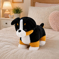 Acheter Lean Toys Peluche Mascotte Chien Doux Doudou Chien Bernois 30x30 cm