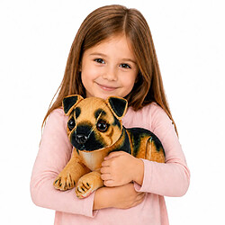 Avis Lean Toys Peluche Chien Berger Allemand Doudou Mascotte Peluche Chien 25 cm