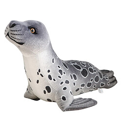 Avis Lean Toys Peluche Doudou Phoque Gris 37cm