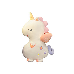 Avis Lean Toys Peluche Douce Licorne Mignonne Blanche 50cm