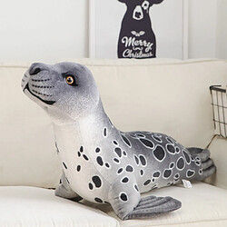 Acheter Lean Toys Peluche Doudou Phoque Gris 37cm