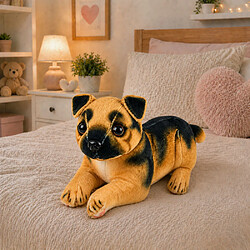 Acheter Lean Toys Peluche Chien Berger Allemand Doudou Mascotte Peluche Chien 25 cm