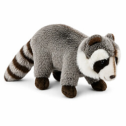 Acheter Lean Toys Peluche Raton Laveur Mascotte Doudou Réaliste Gris 45 cm
