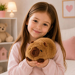 Avis Lean Toys Capybara en peluche Animal Peluche Doudou Marron 16 cm