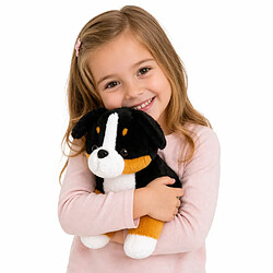 Avis Lean Toys Peluche Mascotte Chien Doux Doudou Chien Bernois 30x30 cm
