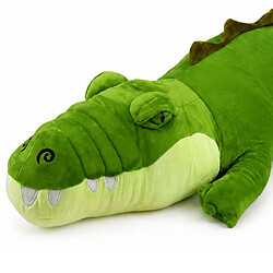 Avis Lean Toys Crocodile en peluche Peluche Doudou Réaliste Vert 70 cm