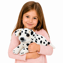Avis Lean Toys Peluche Chien Dalmatien Doudou Mascotte Peluche Chien Doux 25 cm