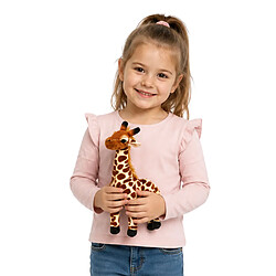 Avis Lean Toys Girafe en peluche Mascotte Douce Doudou Jouet 30 cm