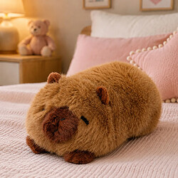 Lean Toys Capybara en peluche Animal Peluche Doudou Marron 16 cm pas cher