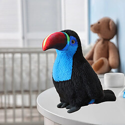 Acheter Lean Toys Peluche Oiseau Toucan Peluche Mascotte Doudou Bleu 30cm