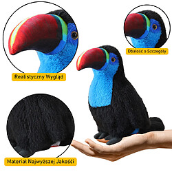 Avis Lean Toys Peluche Oiseau Toucan Peluche Mascotte Doudou Bleu 30cm