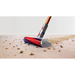 Avis Dyson Aspirateur balai Cyclone V10 Fluffy - Sans fil - Aspirant - 0,54 l - Gris