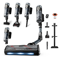 Acheter Rowenta Aspirateur balai X-Force Flex 16.60 - Sans fil - 120 min - Aspirant - Noir