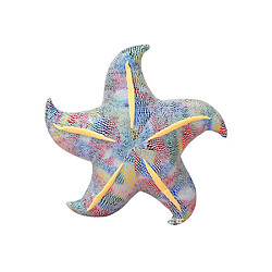 Avis Lean Toys Peluche Étoile de Mer Bleue Coussin 20 cm