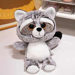Acheter Lean Toys Peluche Douce Peluche Raton Laveur Grands Yeux 22cm