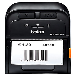 Brother Imprimante mobile d'étiquettes RJ-3055WB - Noir pas cher