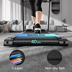 Acheter Lontek P9 Tapis de Course Pliable Portable, Tapis de Marche avec Inclinaison, Écran LED et Télécommande