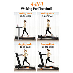 Avis Lontek X5F Tapis de Course Pliable 3-en-1, Inclinaison 16%, 10 KM/H, 159 KG, Moteur Silencieux 3.0 HP