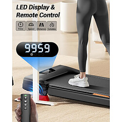 Avis Lontek U20F Tapis de Marche Pliable, Inclinaison 10%/15%, 10 KM/H, 160 KG, Application et Télécommande