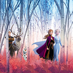 Komar Frozen Friends Forever - Multicolore
