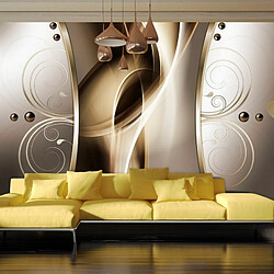 Paris Prix Caramel Delicacy Papier peint mural - Papier intissé - Haute résolution - Imperméable - Multicolore