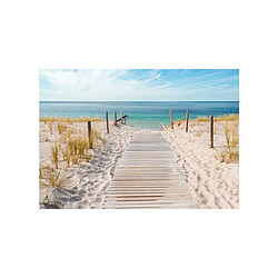 Paris Prix Vacances au Bord de la Mer 70 x 100 cm