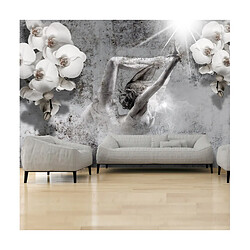 Artgeist Arrangement with Orchid - 350x245