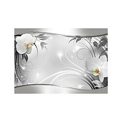 Artgeist Abstraction en Argent - 350x245