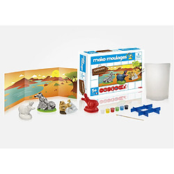 Mako creations pâte à modeler Savane 6 moules - Noir