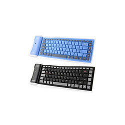 Clavier Bluetooth Rose Silicon