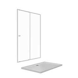 Avis Aurlane Kit porte et receveur de douche