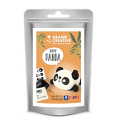Fimo Pâte à modeler Panda - Blanc
